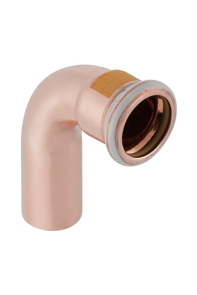 Geberit Mapress raccord sertir cuivre pour gaz coude 90° MF 54