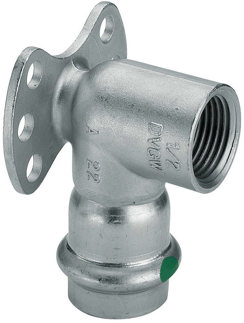 CULASSE 1/2"F-15MM SANPRESS INOX VIEGA