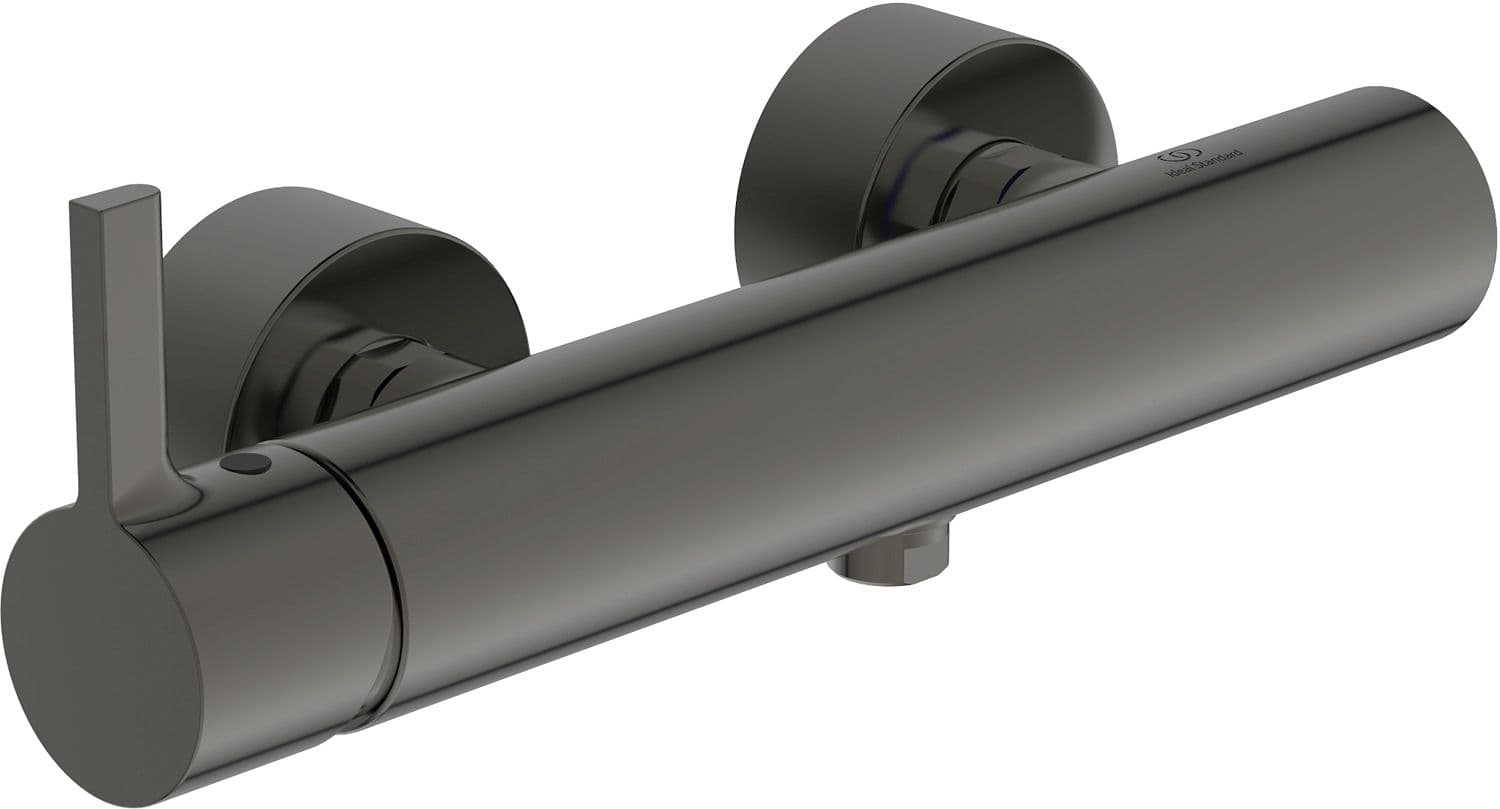 MITIGEUR DOUCHE JOY IDEAL STANDARD BRUSHED GUN METAL