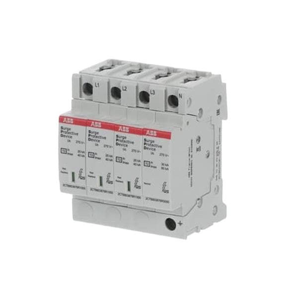 Protection surtension, OVR pro M compact,OVR T2 3N 40 - 275 P QS