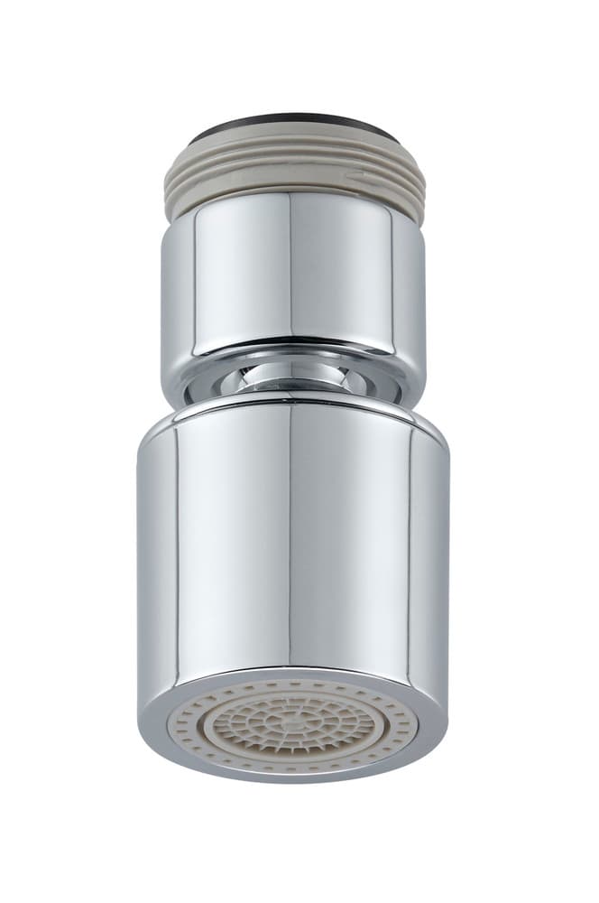 Neoperl VarioDuo PCA mousseur avec rotule chromé 6,8L/min M22x1/M24x1