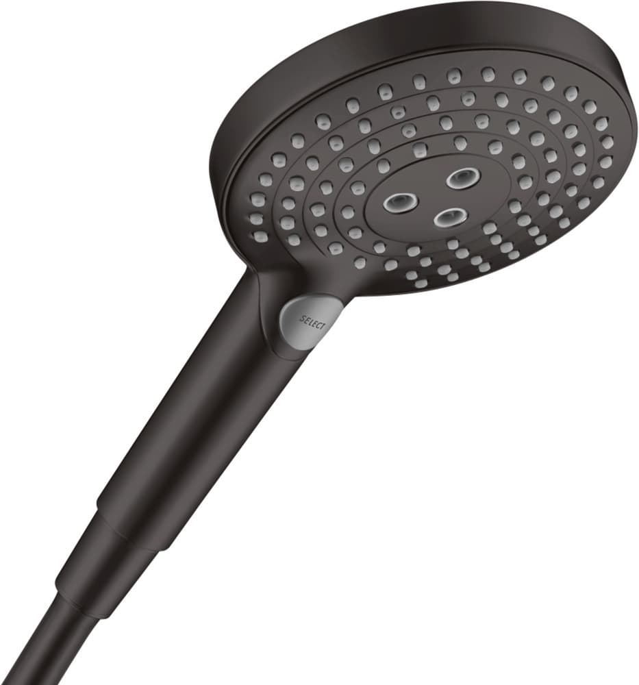 Hansgrohe Raindance Select S douchette à main 120 3 jet mat noir
