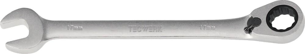 Tecwerk cle mixte à cliquet ouverture de clé 10mm longueur 158mm