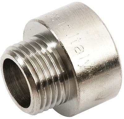 REDUCTION FIL. LAITON 3/4"F-1/2"M CHROME
