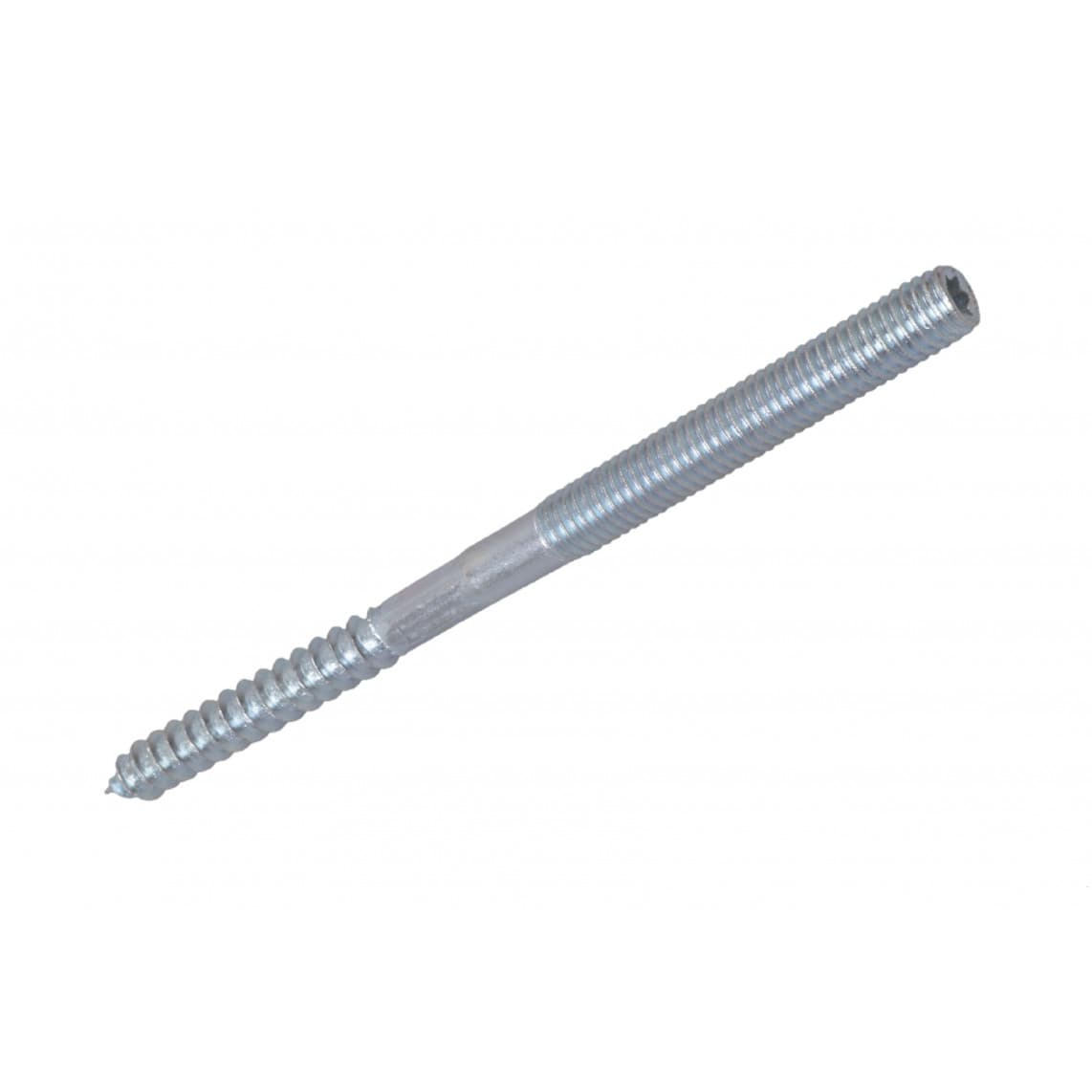 97333790 vis à double filetage, M8 x 100 mm (3x)