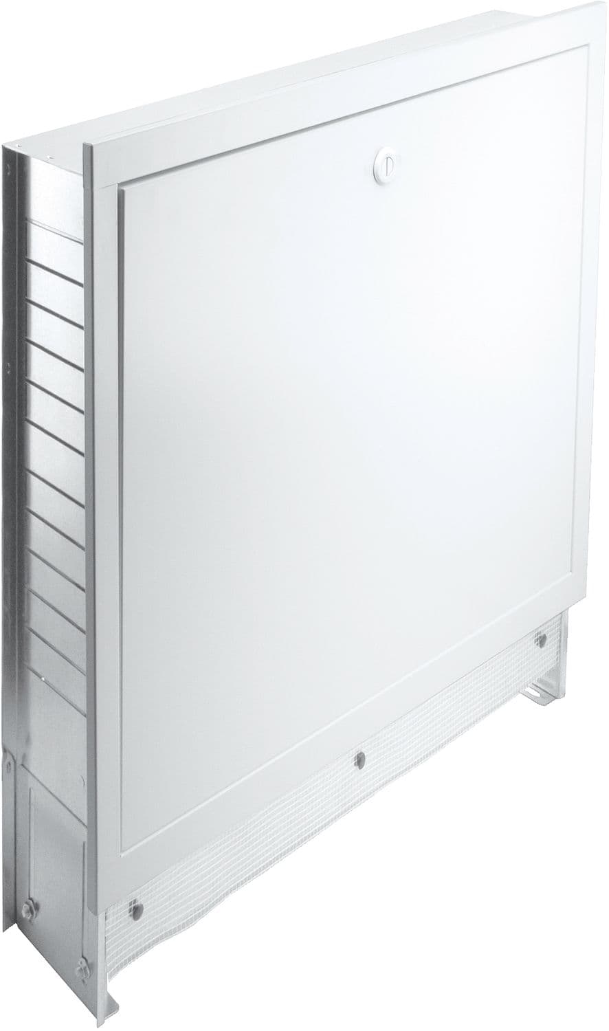 ARMOIRE COLLECTEUR D-FLOOR 600 X 450MM 2-7 CIRCUITS BLANC