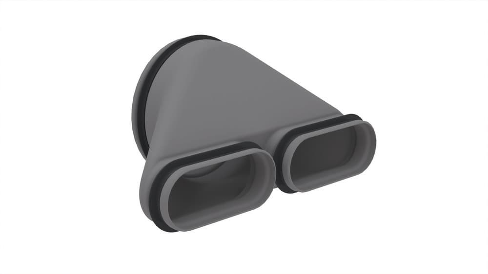 ZEH CK300 RACCORD DROIT D125