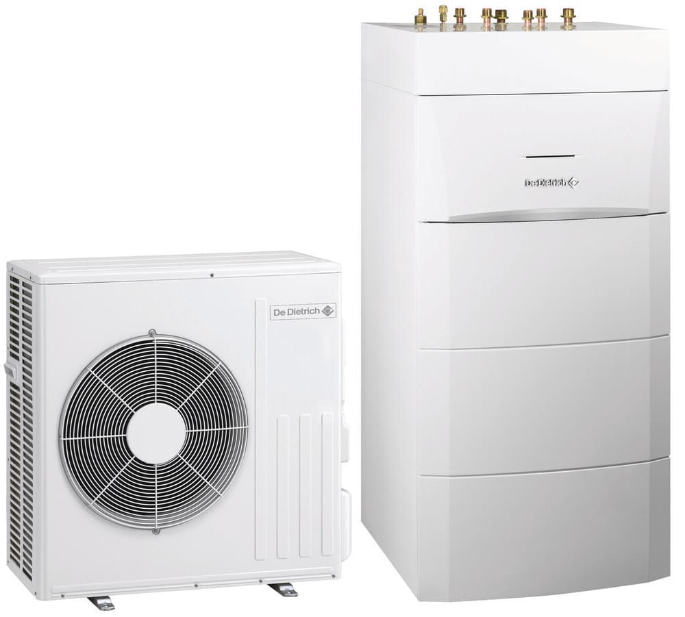De Dietrich Alezio S V200 R32 MR/EM pompe à chaleur air/eau split + ballon 4,5 kW
