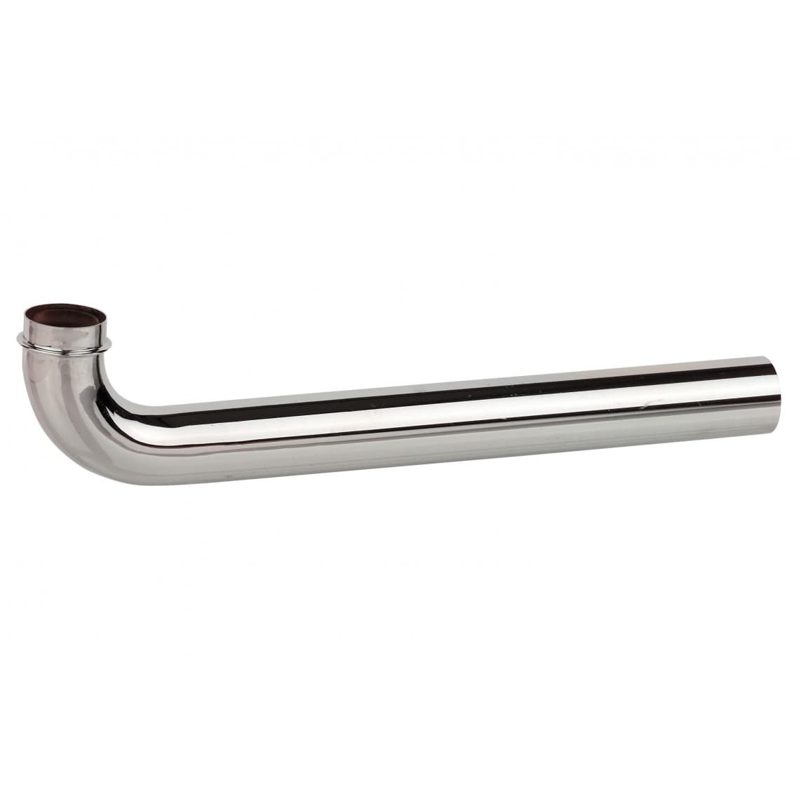 98848518 coude de sortie, chromé, 1 1/4" x 300 mm x 32 mm