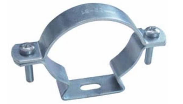 Collier en Métal pour câble et tube 19 - 23mm avec maintien de fonction E60