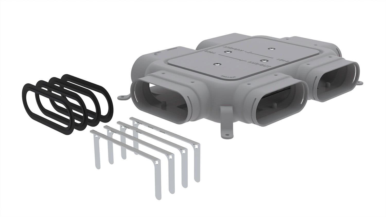 CAISSON DE DISTRIBUTION COMFOFLAT 4 RACCORDEMENTS