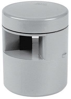 AERATEUR PVC NICOLL DEMONTABLE 75-80MM