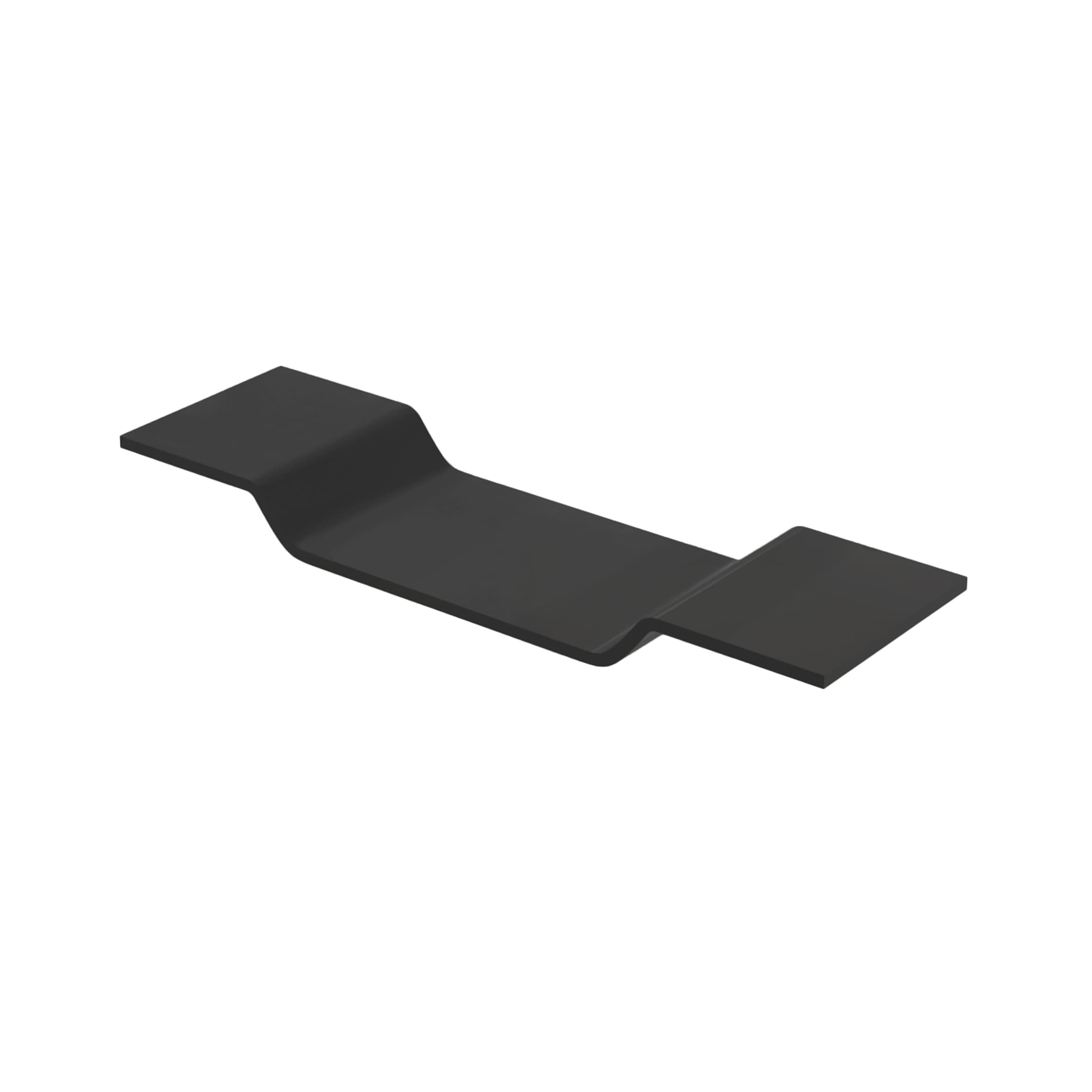 SOLID PLATEAU DE BAIN (80X20X70CM) - NOIR