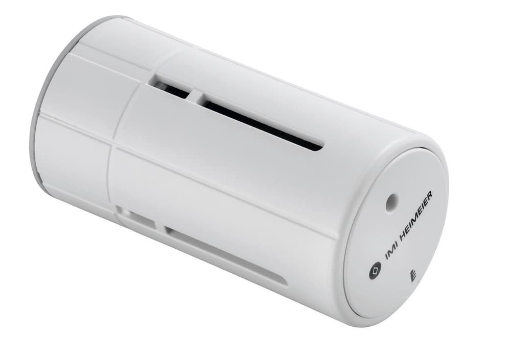 Heimeier Halo-B thermostat de radiateur avec anti-vadalisme blanc