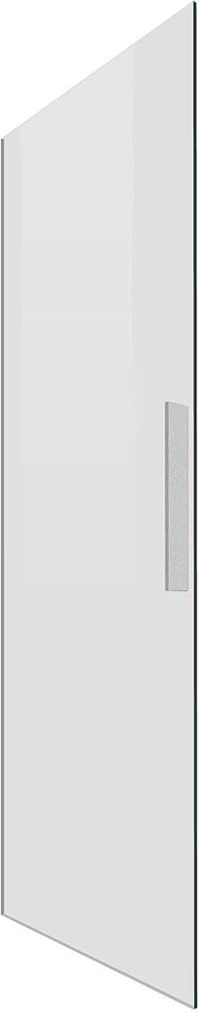 PARTIE COULISSANTE PASPARTOE 2.0 75CM H204CM CHROME-CLAIR
