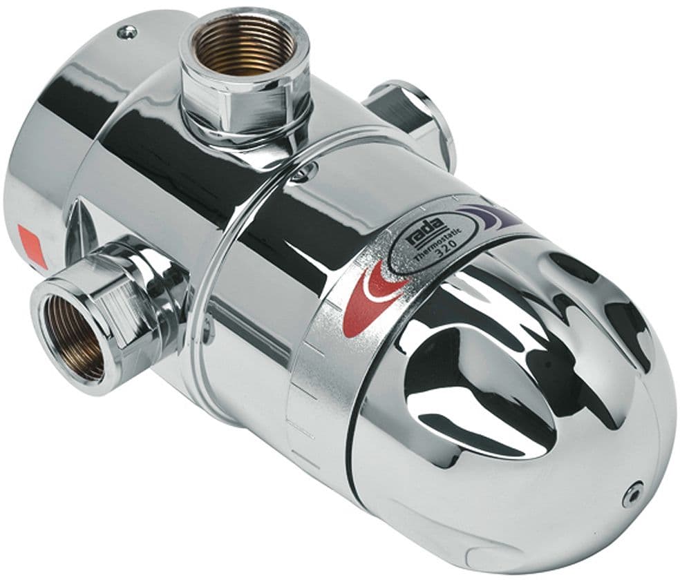 THERMOSTAAT 320F RADA A POSER 4/4" 72L/MIN CHROME
