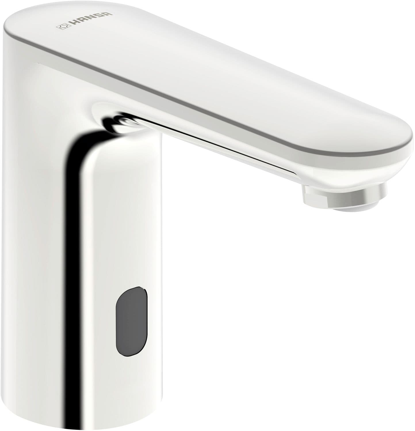 ROBINET DE LAVABO ELECTRONIQUE EAU FROIDE HANSA 230V BLUETOOTH CHROME