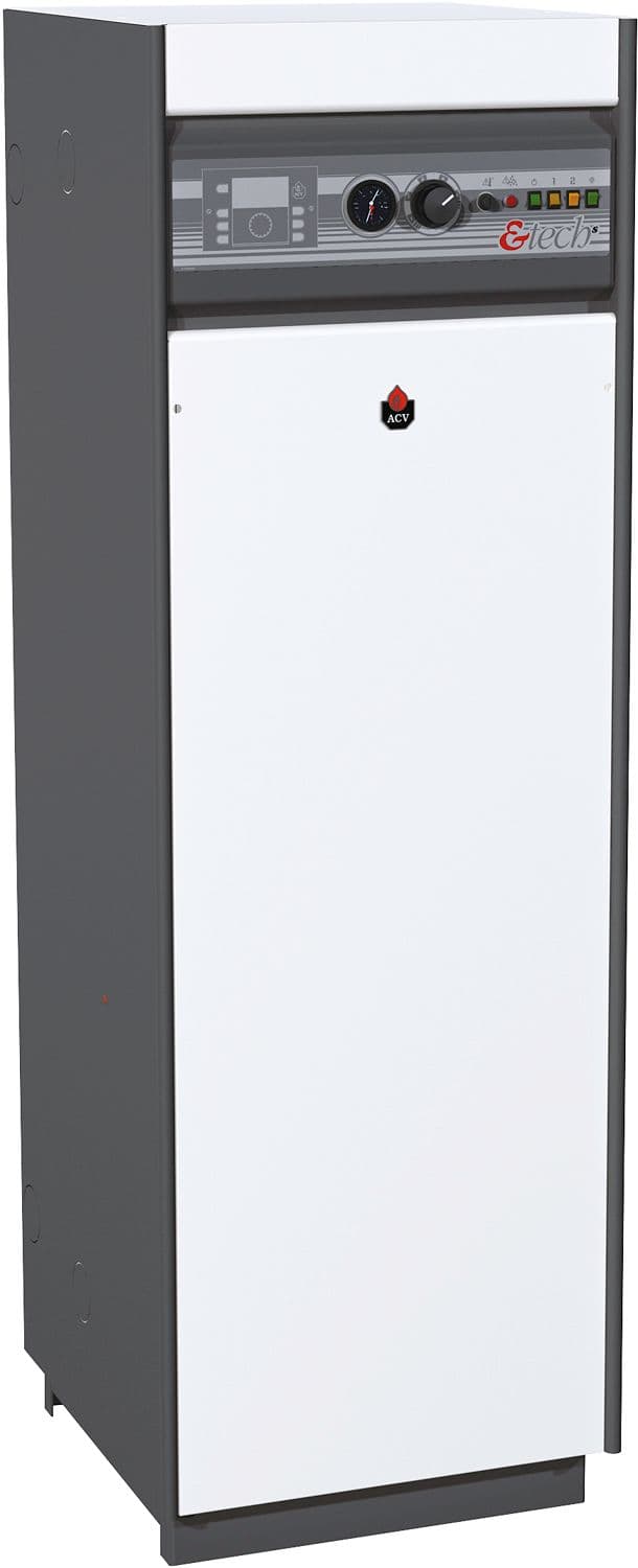 CHAUDIERE SOL ELECTRIQUE + ECS E-TECH S 240 TRI ACV CLASSE ERP CC D/CLASSE ERP ECS D