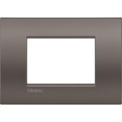 LivingLight - plaque air 3 modules Argile