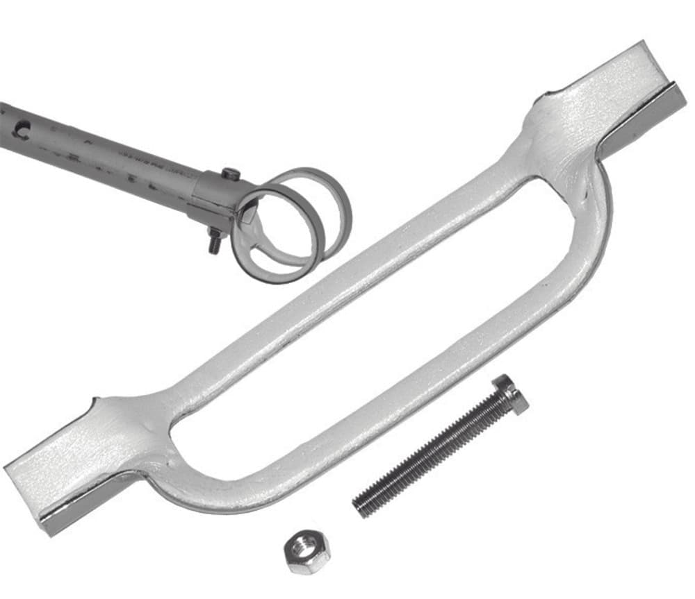 Rofix support monotube isolé D 15