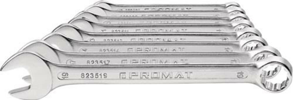 PRM JEU DE CLES MIXTES 12 PCS 6-22 MM