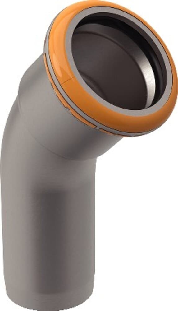 Geberit Mapress Therm coude 45° avec tuyau d'emboîtement 18