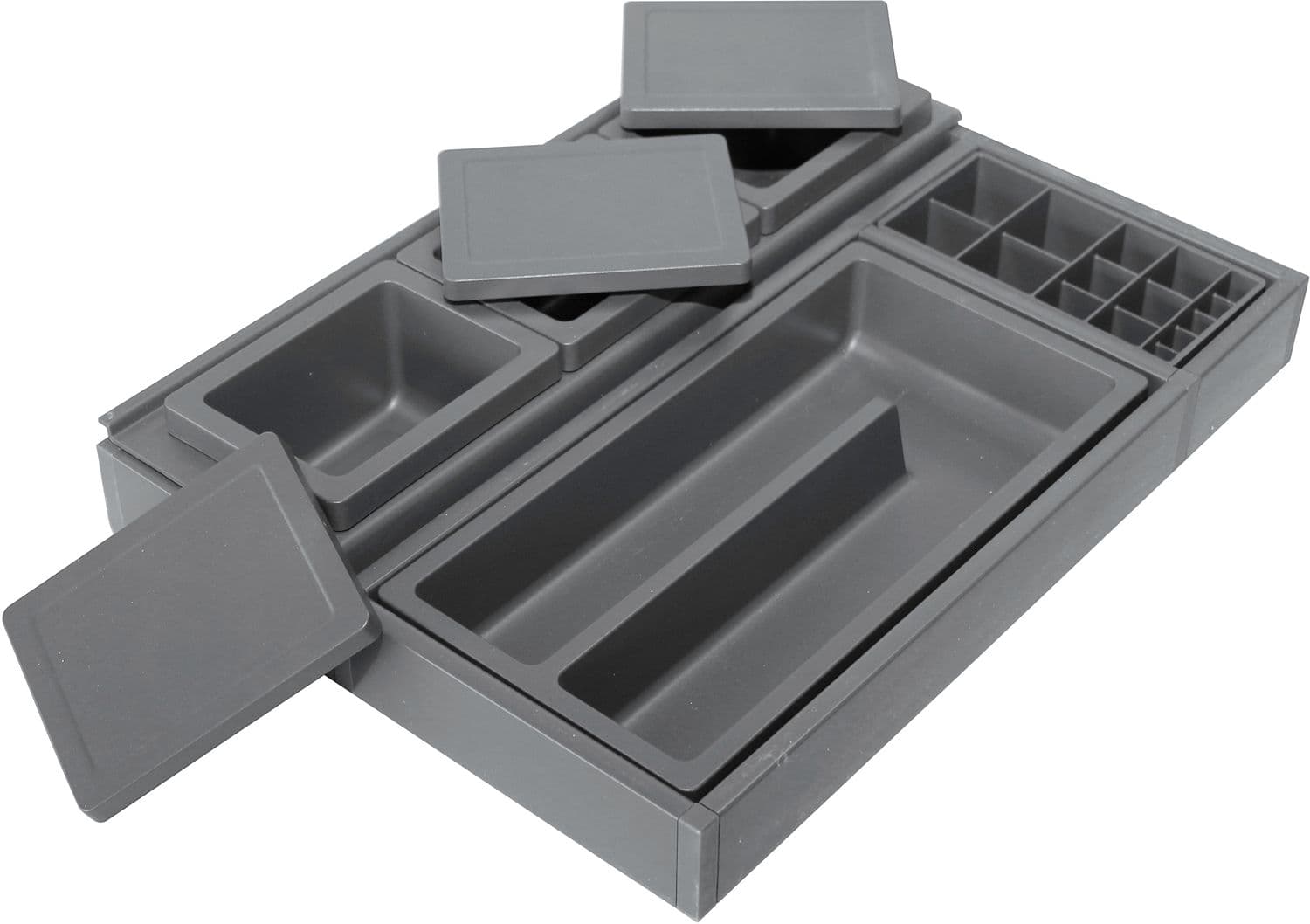 DIVISION TIROIR UNIVERSEL COMBO/MOLTO/NEWFORM GRIS