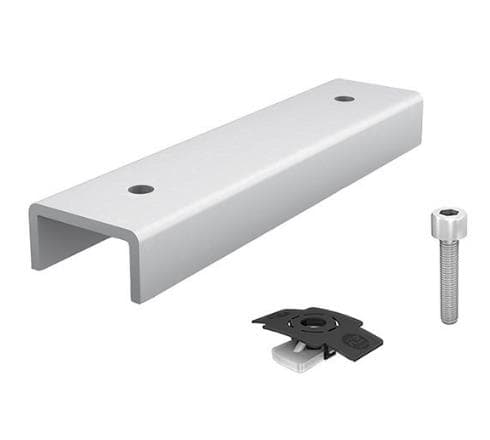 Jeu de connecteur de rail basicrail et flatrail