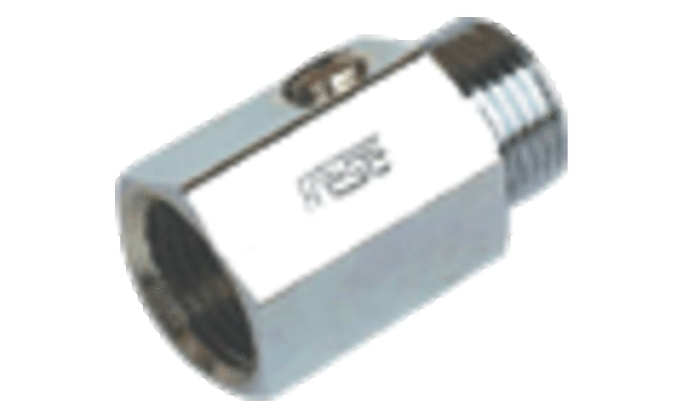 Frese robinet à bille avec passage intégral droit 1/2" MF