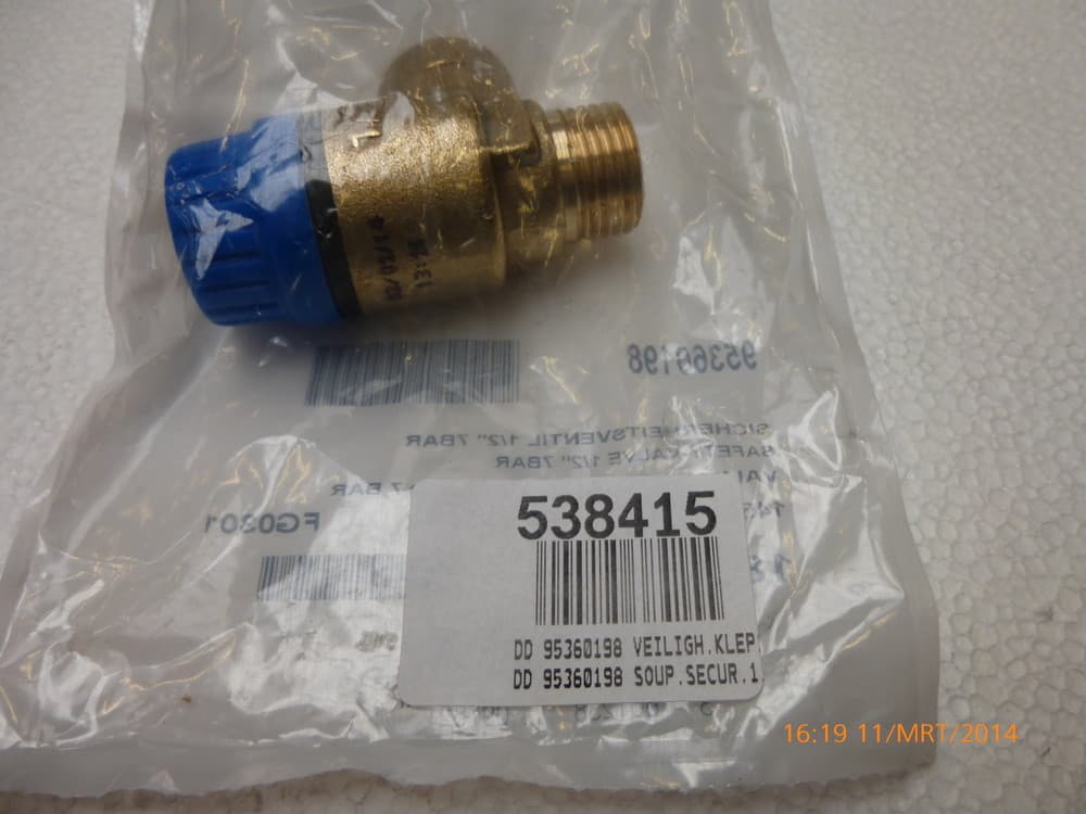 DD 95360198 SOUP.SECUR.1/2M 7B