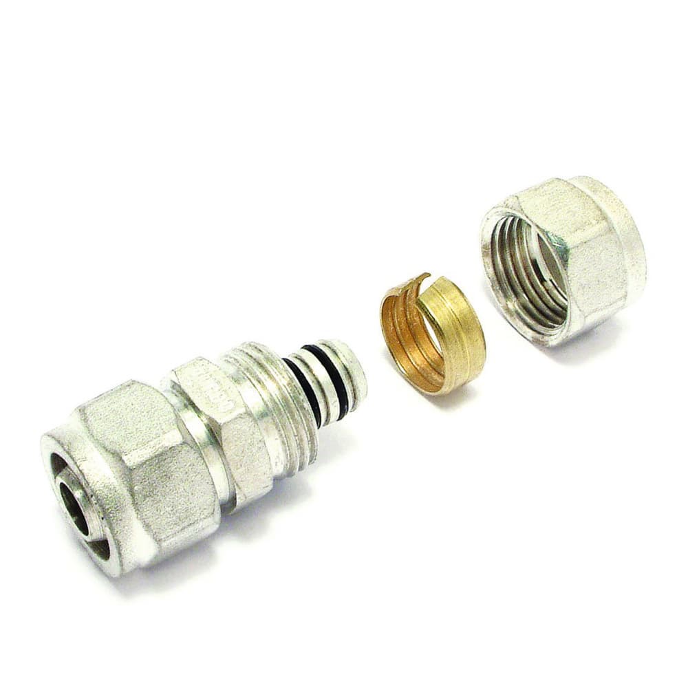 Comap Turboskin raccord droit multicouche Multiskin 2x raccord compression 20-20