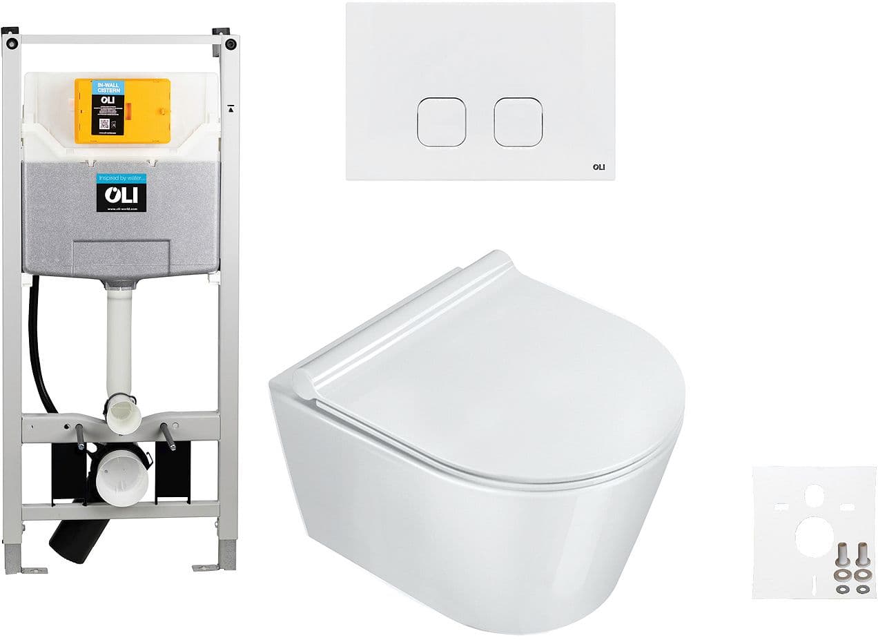 OLI ZERO 46 CATALANO PLAIN BLANC