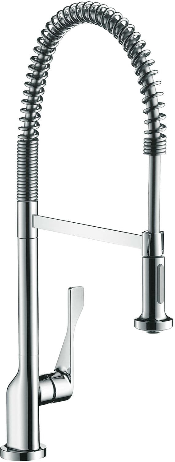 MITIGEUR CUISINE CITTERIO SEMI-PRO AXOR CHROME