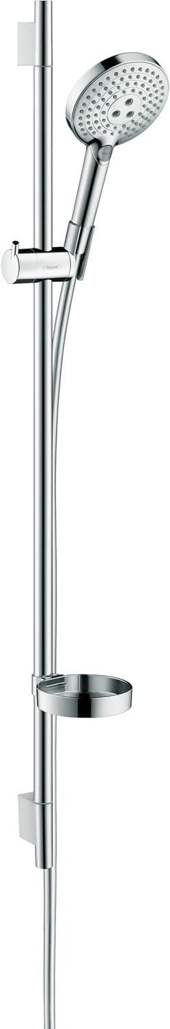 GARNITURE DE DOUCHE RAINDANCE SELECT 120 RONDE 90CM CHROME