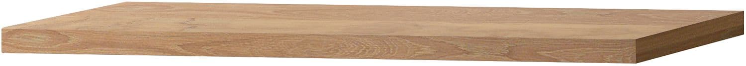 TABLETTE POUR LAVABO A POSER COMBO/MOLTO CHENE MASSIF 180X50X4