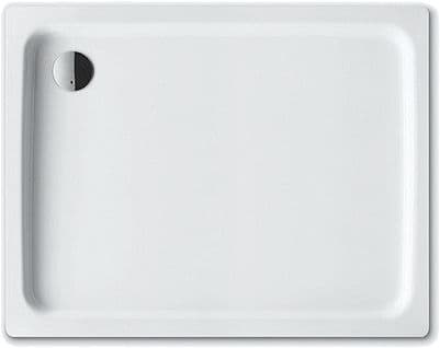 TUB ACIER DUSCHPLAN KALDEWEI 90-90-6,5CM BLANC