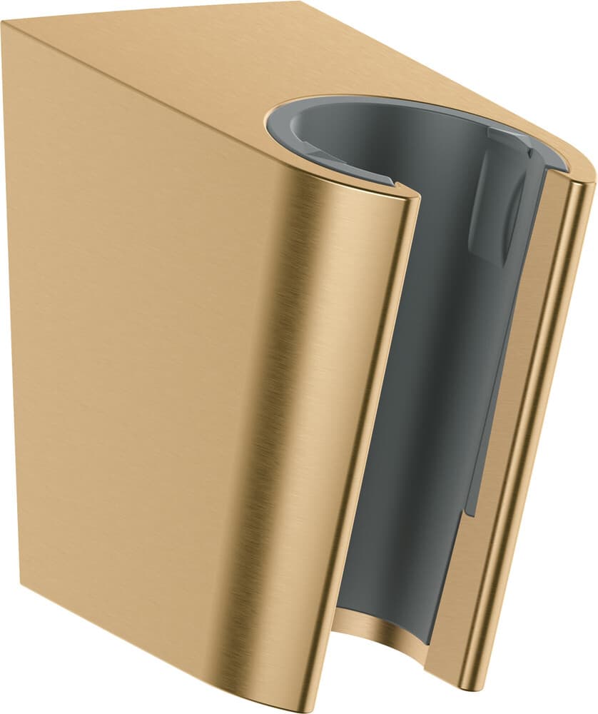 Hansgrohe Porter S support mural Brushed Bronze