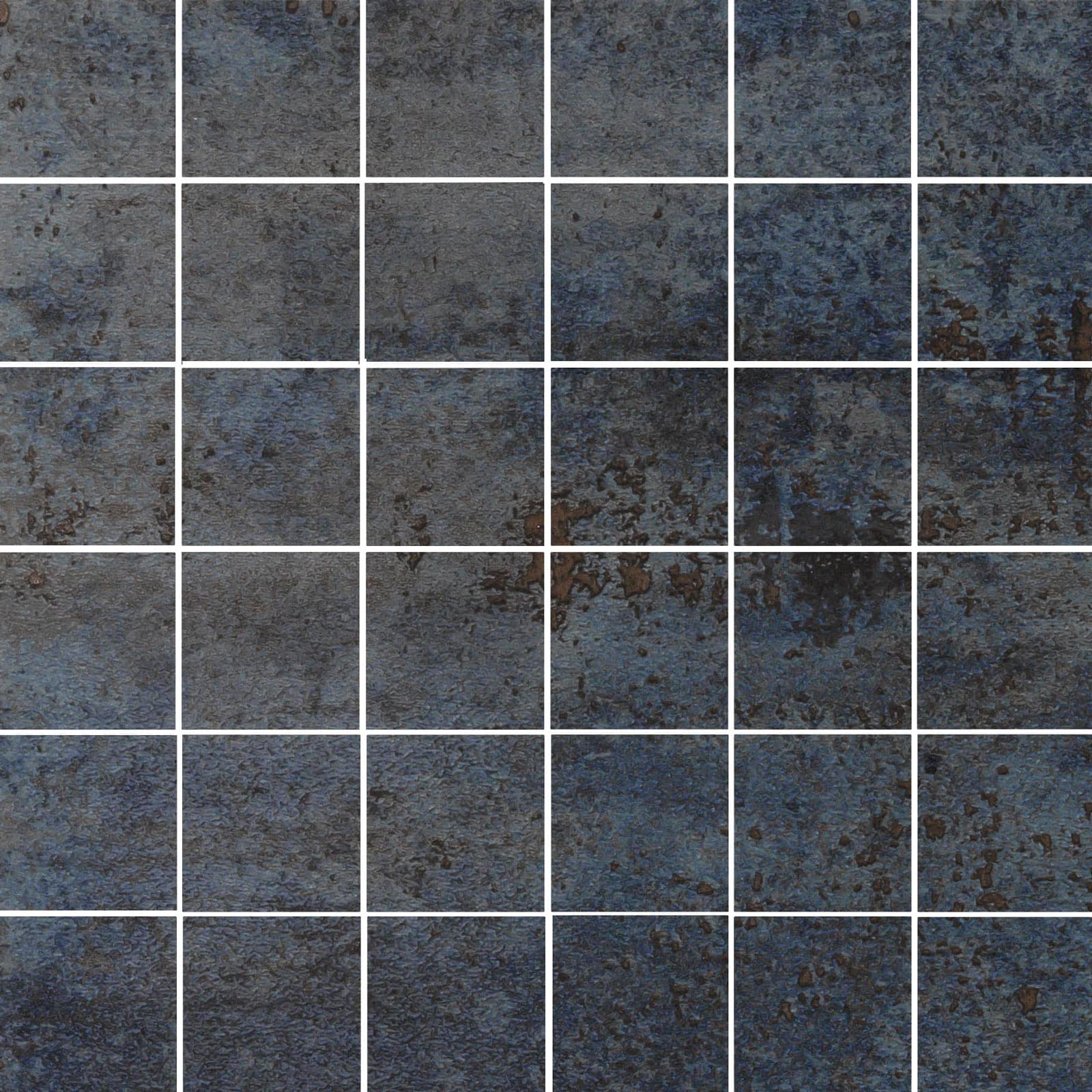 MOSAICO METAL ROYALBLUE 30X30 (5X5) SP