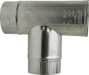 T ALUMINIUM 90°. 200MM