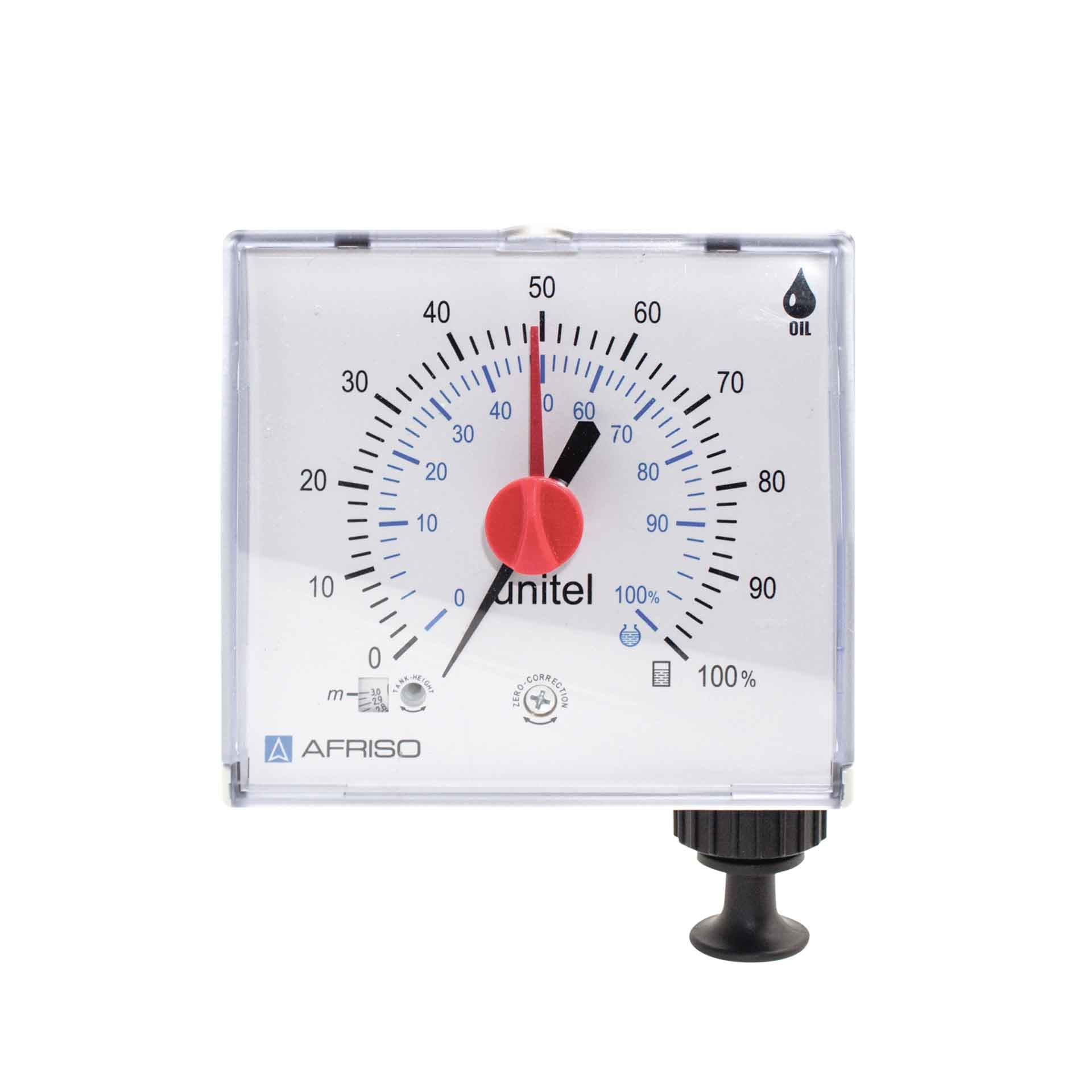 JAUGE PNEUMATIQUE UNIVERSELLE UNITEL POUR CITERNE DE 90 A 300CM