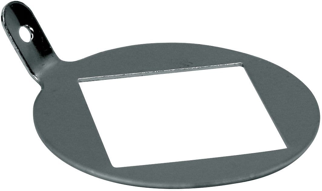 PORTE CHAÎNETTE POUR ROBINET DE LAVABO CHROME