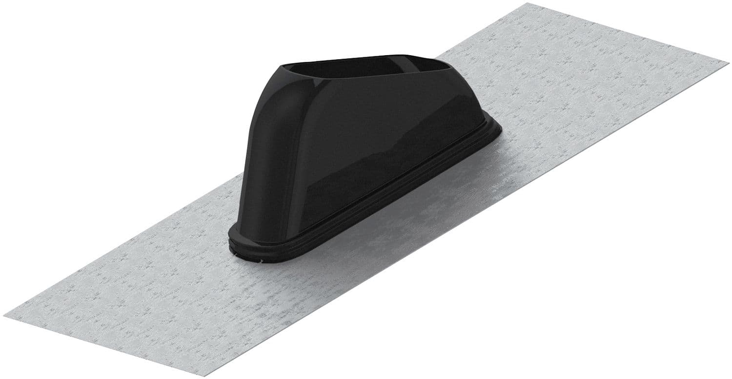 SORTIE TOIT INCLINE REGLABLE POUR SYSTÈME DE VENTILATION 160-200MM 25-55°