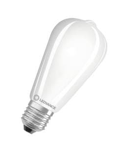 Lampe Led forme Edison 40 4W 827 filament mat E27