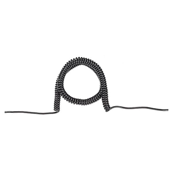 Cordon spiralé CS - H05VV-F 3G1.5 Noir