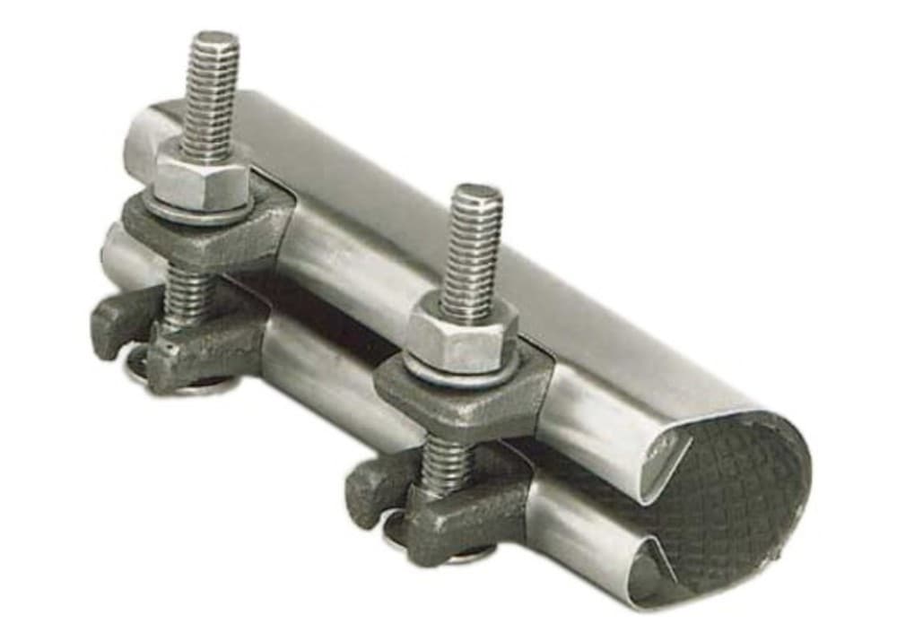 Georg Fischer Multi Clamp Snap collier de réparation acier inox 21-25mm 1/2"