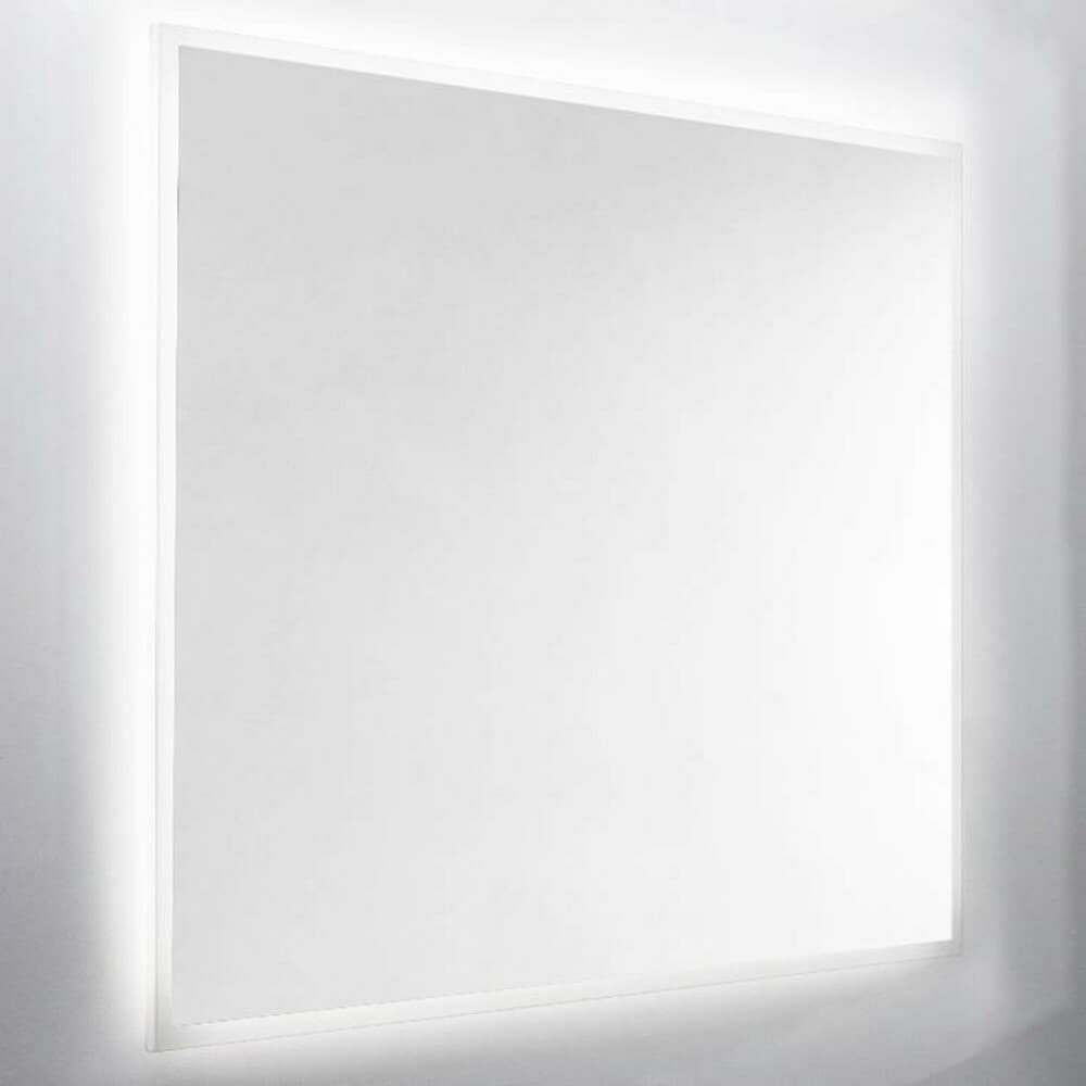 Van Marcke Destra miroir droit avec plexi 90x60cm LED sablé anti-buée