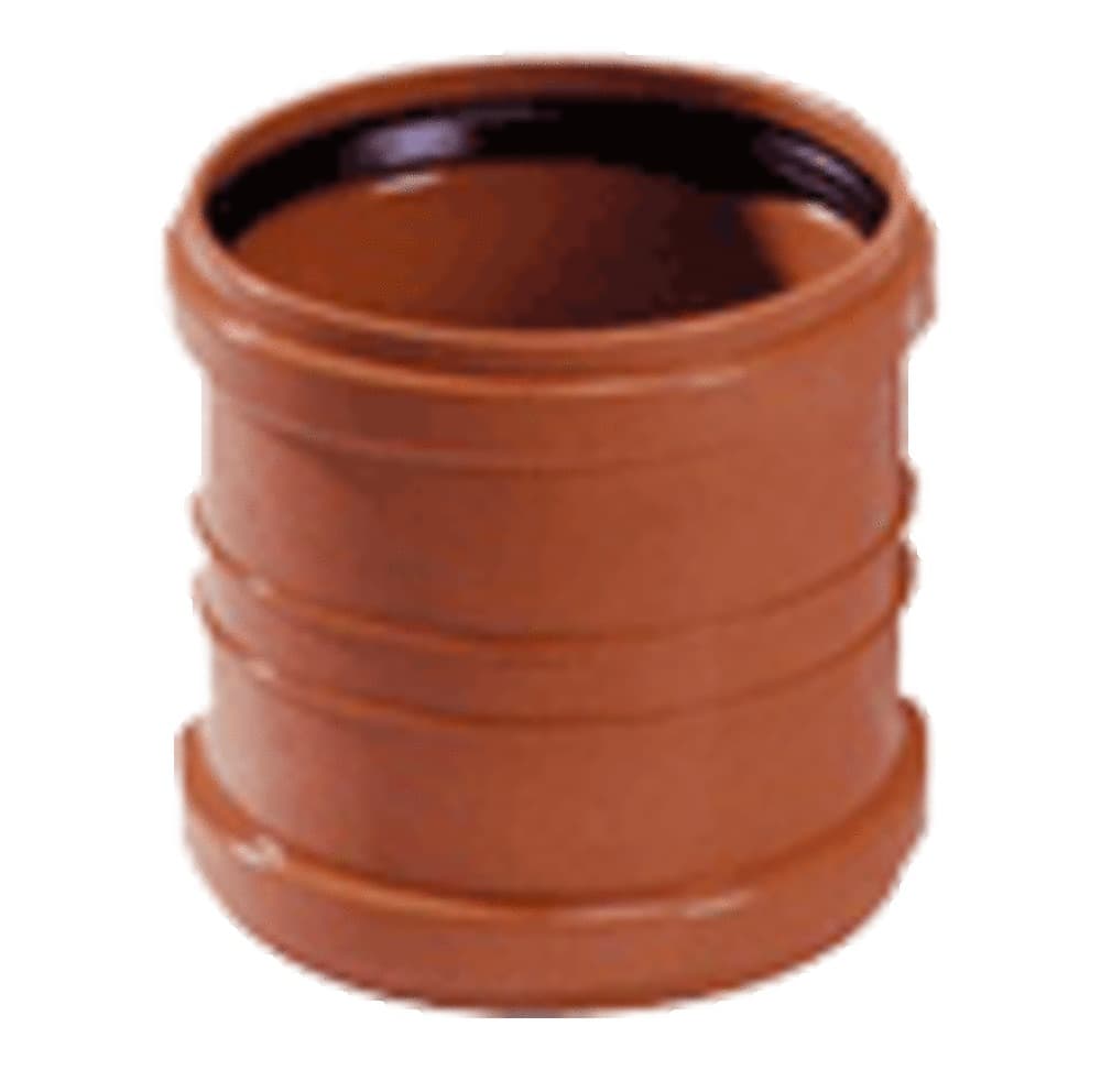 Kabelwerk Eupen Eucarigid-REGRB SN4 acces. égout PVC manchon double D125 mm brun