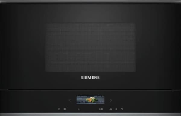 Four micro-ondes serie 8 micro-ondes 38cm, 900W, Cleaning Assistance Programme, display TFT, Noir No