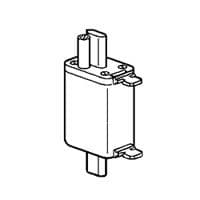 Cartouche à couteau gG 160A percuteur taille 1 500V 120kA