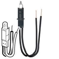Lampe témoin 230V - 1,7mA pour mécanisme de commande